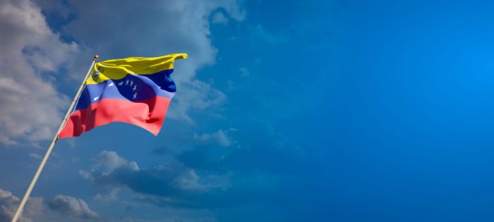 Foto de bandera de Venezuela ilustra blog: "Ciudadanos Venezolanos y Estatus de Protección Temporal (TPS): lo que debe saber"